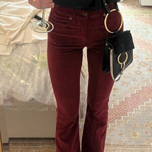 NWT Veronica Beard Cameron Cord Bootcut Jeans